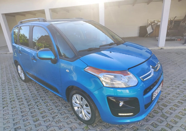 Citroen C3 Picasso cena 6900 przebieg: 98000, rok produkcji 2014 z Wrocław małe 121